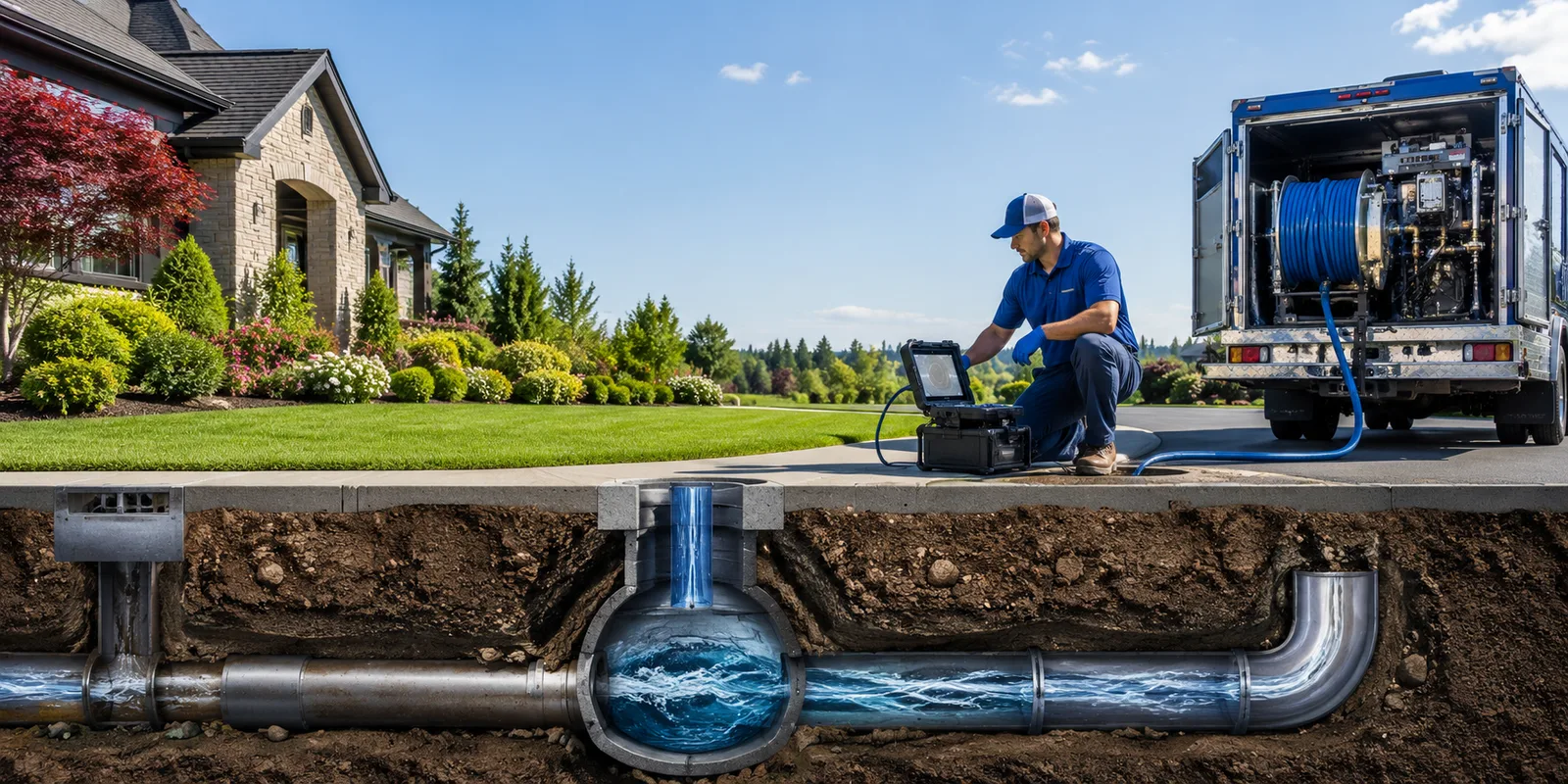 Drainage restoration information for Calumet, MN